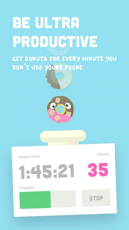 Donut Dog: Feed your focus!