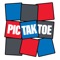 PicTakToe is a fantastic new game where you challenge your friends to take better pictures than you