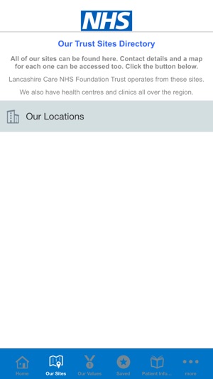 Lancashire Care NHS FT App(圖2)-速報App