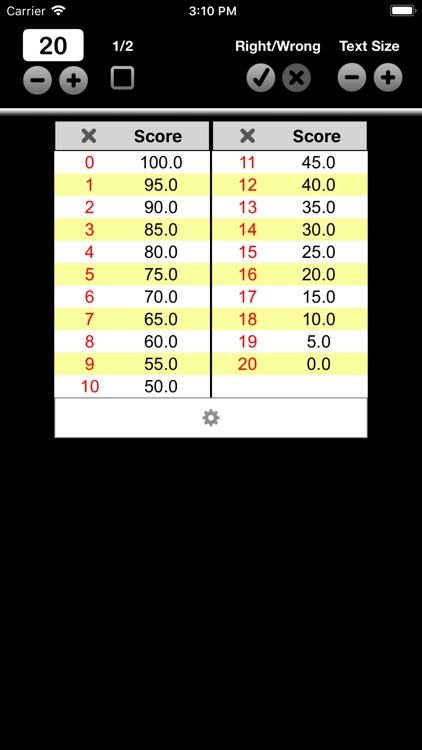 Easy Grade - EZ Grader