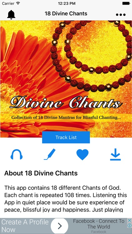 18 Divine Chants