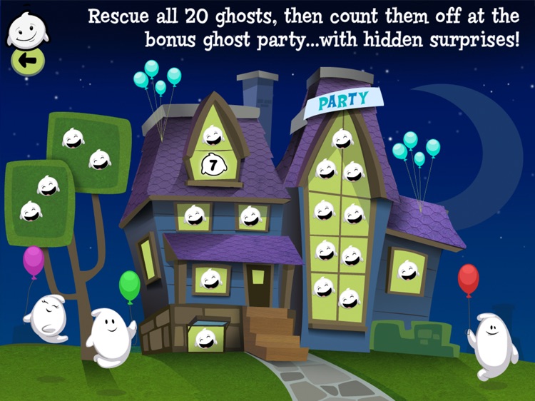 Giggle Ghosts: Counting Fun! screenshot-3