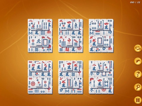 Mahjong Deluxe Go для iPad