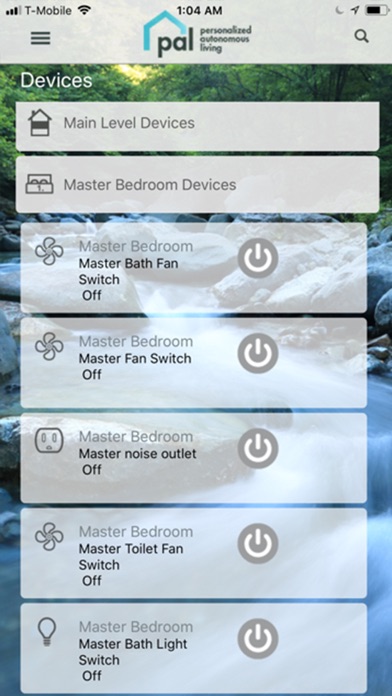 PAL Home Automation screenshot 3