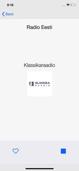 Game screenshot Eesti Radio apk