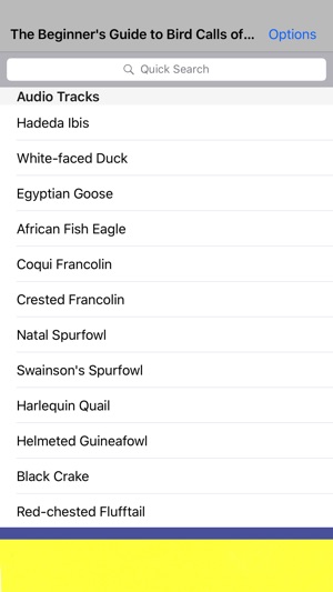 Beginner's Guide to Bird Calls of Southern Africa(圖1)-速報App