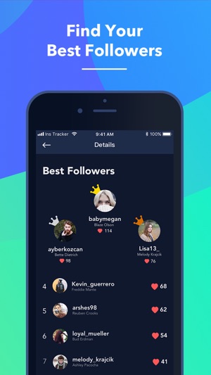 ‎Ins Tracker Followers Insights on the App Store - 300 x 533 jpeg 24kB