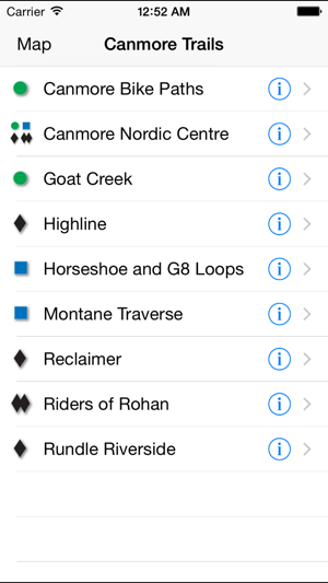 Bow Valley MTB Trail Guide(圖6)-速報App