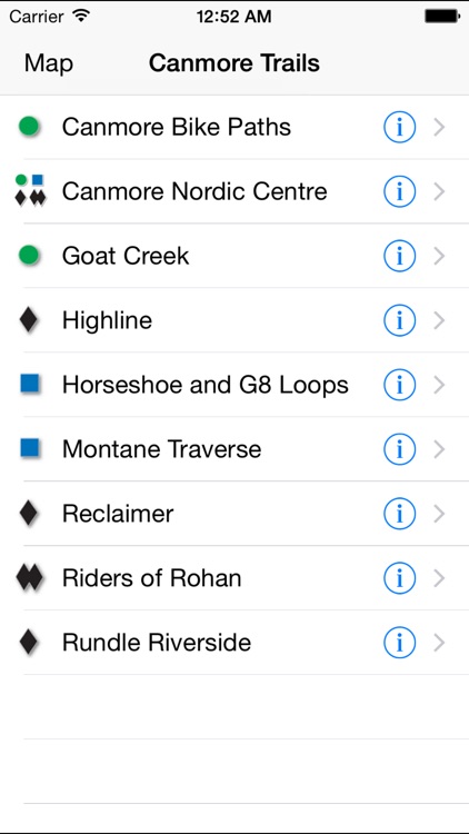 Bow Valley MTB Trail Guide screenshot-5