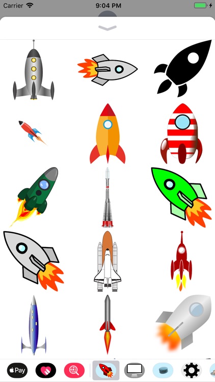 Rocket Sticker Pack