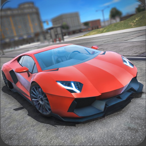 Ultimate Driving Simulator Icon