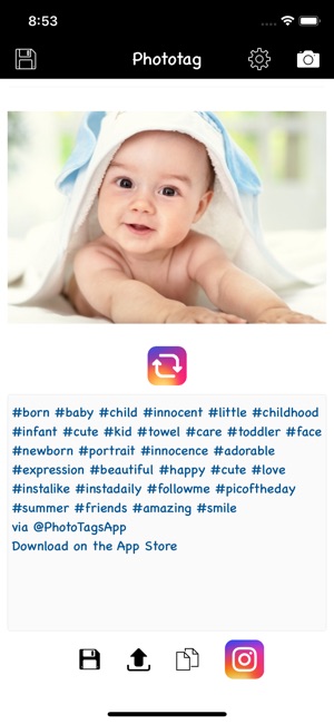 Phototag hashtag generator PRO(圖5)-速報App