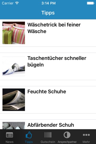 Wäschedienst screenshot 2