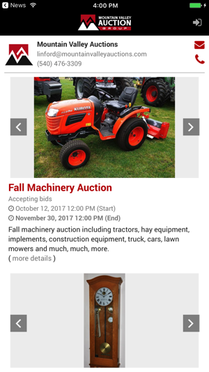 Mountain Valley Auctions(圖3)-速報App