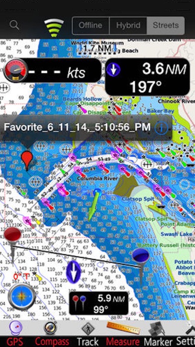 Connecticut GPS Nautical Chart Screenshot 3