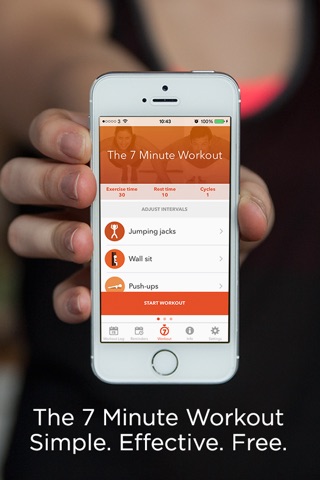 7 Minute Workout App screenshot 2