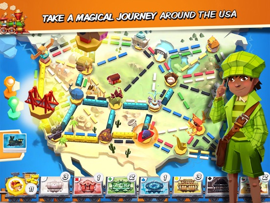 Ticket to Ride: First Journey для iPad