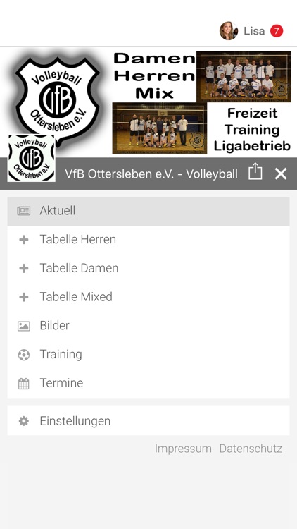 VfB Ottersleben  - Volleyball
