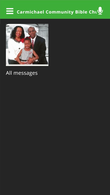 Carmichael Community Bible Chu