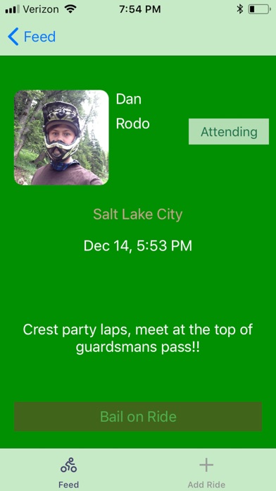 Group Rides App screenshot 2