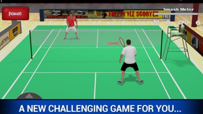 Badminton Tournament Legend screenshot 2