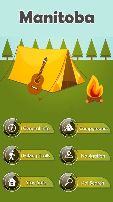 Manitoba Campgrounds & Trails screenshot 2
