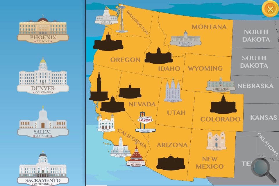 USA Geography Master screenshot 4