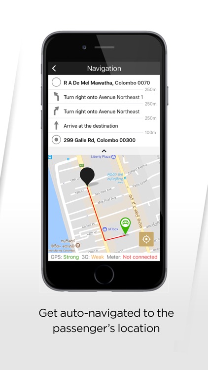 Business Class Driver App