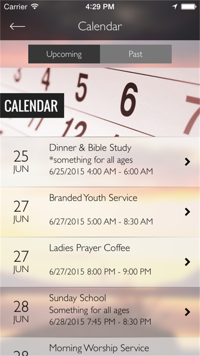 Harbor Light Church App screenshot 4