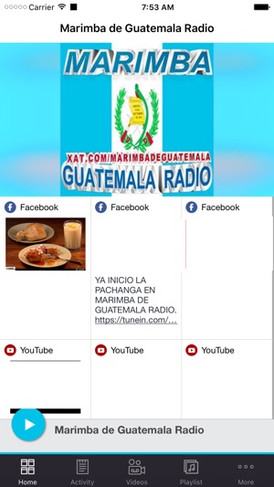 Marimba de Guatemala Radio(圖1)-速報App