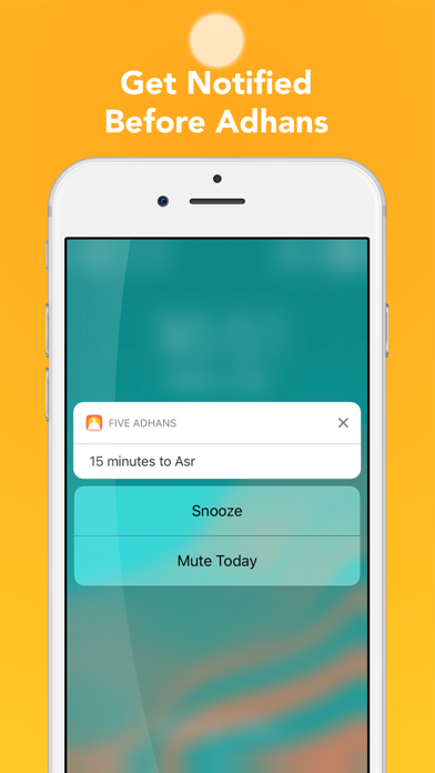 Five Adhans screenshot 2