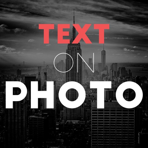 Text On Photo Editor Icon