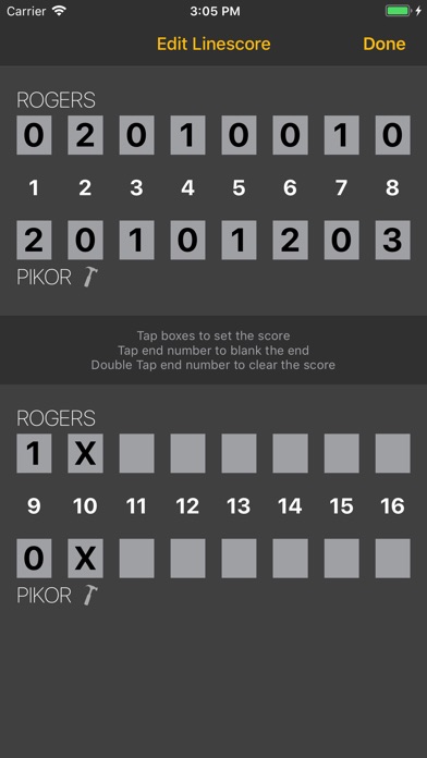 ROG Curling Stats Calculator screenshot 4