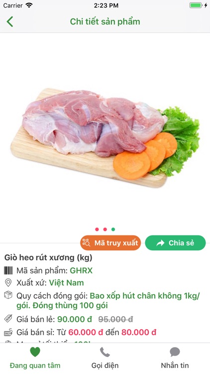Agri 360 Quét mã vạch, QR Code screenshot-3