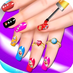 Wedding Doll Fashion Nail Art