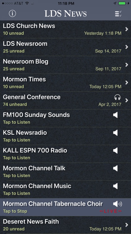LDS News