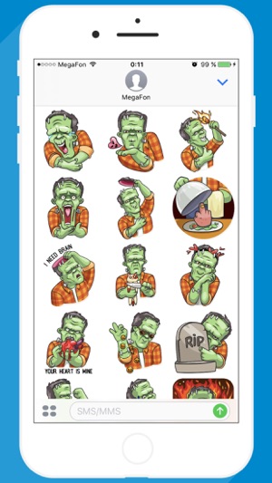 Frankenstein STiK Sticker Pack(圖3)-速報App