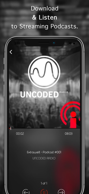 Uncoded Radio(圖2)-速報App