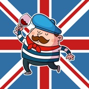 London Paris Stickers