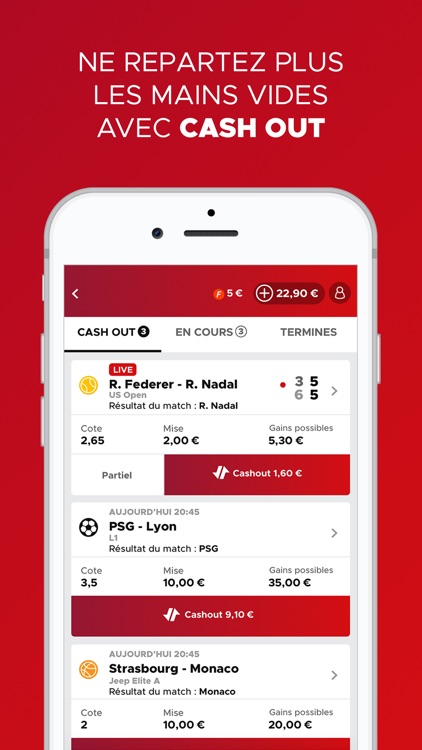 Betclic Paris Sportifs screenshot-3