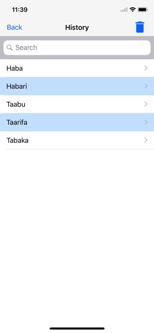 Swahili To English Dictionary(圖4)-速報App