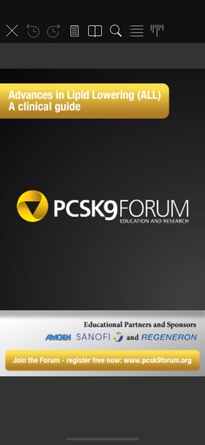 PCSK9 Forum - Lipid Lowering(圖1)-速報App