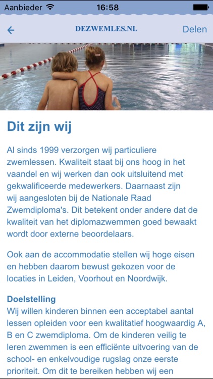 DEZWEMLES.NL