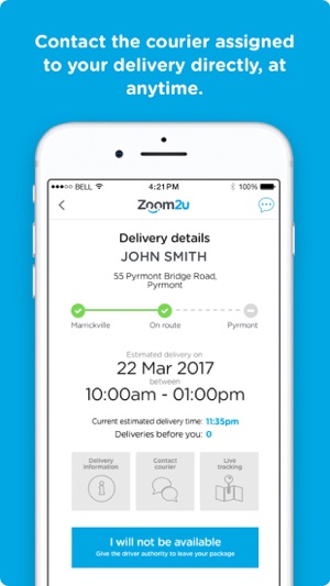 Zoom2u Express Courier(圖3)-速報App