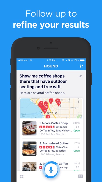 HOUND Voice Search & Assistant