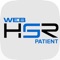 WebHSR is an educational; Internet based streaming video series used by physicians and physical therapists