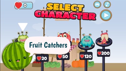 How to cancel & delete Fruit Catcher Game for Fun from iphone & ipad 1