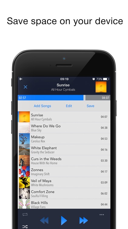 CloudBeats music offline