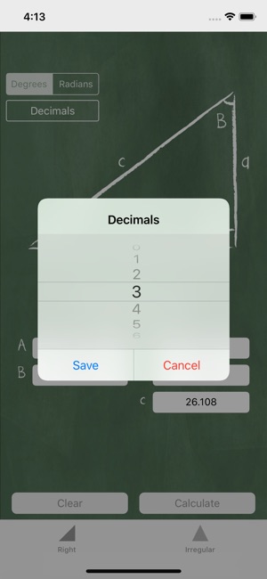 Triangle Solver - Trigonometry(圖2)-速報App