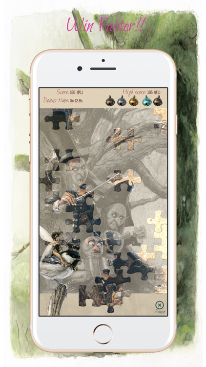 Goblin's WAY Jigsaw Challenge screenshot-3